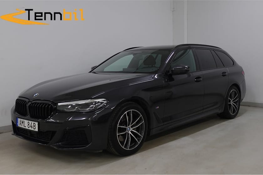 Bild 1 av BMW 520d xDrive Touring Steptronic M Sport D-värme Drag Cockpit