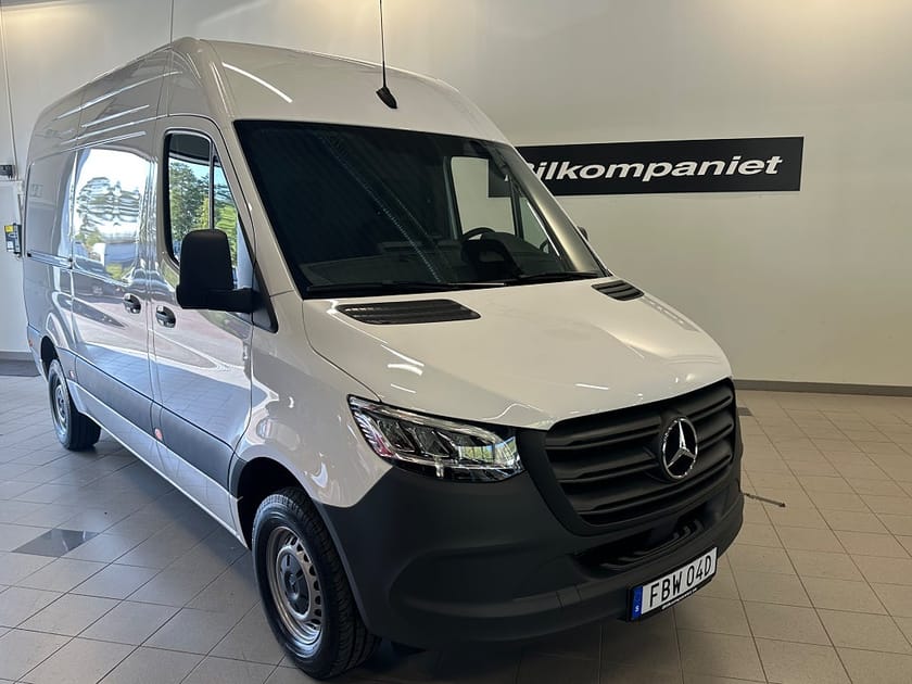 Bild 1 av Mercedes-Benz Sprinter 317 CDI RWD Panel Van A2 Skåpbil 9G-Tronic Euro 6