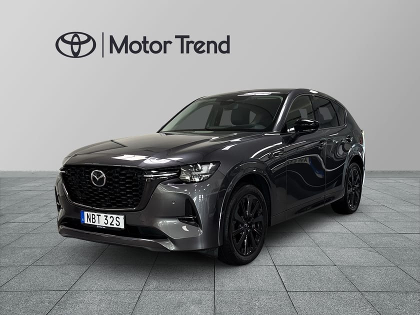Bild 1 av Mazda CX-60 PHEV 360-KAMERA | MINNESFUNKTION FÖRARSTOL | MOMS* |