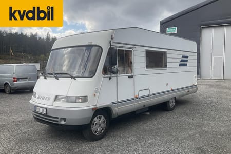 HYMER Campervan Fiat