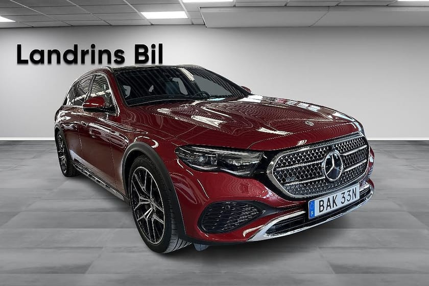 Bild 3 av Mercedes-Benz E 300 d e 4MATIC All-Terrain de All-Terrain/Luftfjädring/Superscreen/Drag