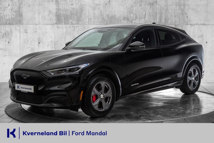 Bilde 1 av Ford Mustang Mach-E Standard Range AWD SR | R.Kam | ACC | Skinninteriør ++