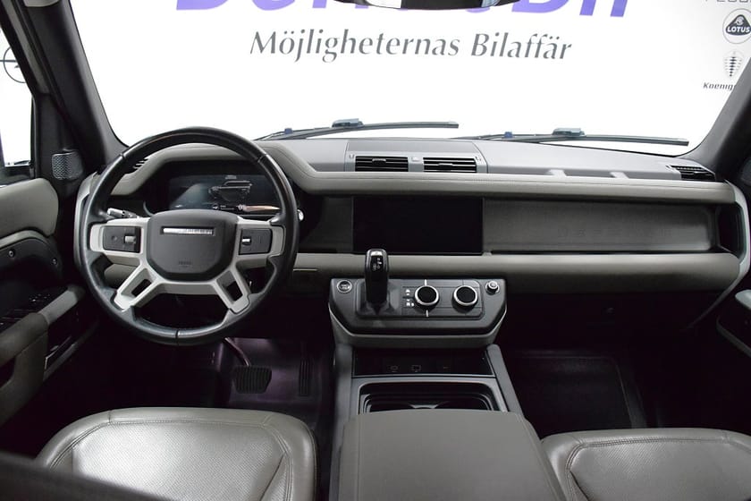 Bild 2 av Land Rover Defender P400e PHEV SE/Dragkrok/ Leasing/MOMS/ 360 kamera
