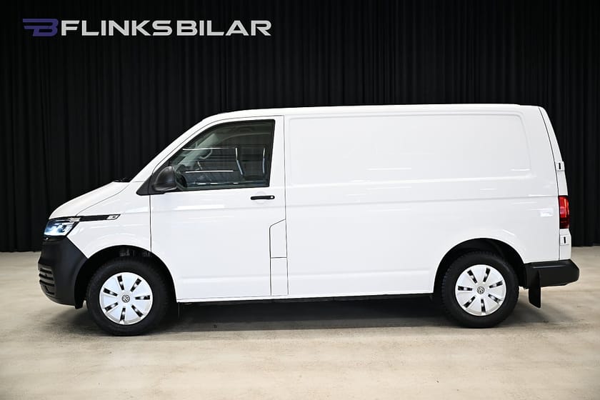 Bild 2 av Volkswagen Transporter DSG 150HK Inredd|LED|Drag|Värmare|EnÄgare|Leasbar