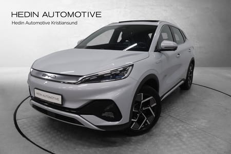 BYD Atto 3 Extended Range Design