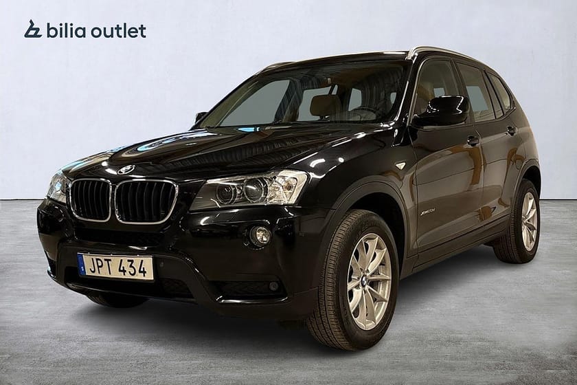 Bild 1 av BMW X3 xDrive20d Navi | Backkamera | Skinn | Elstol | Hi-Fi