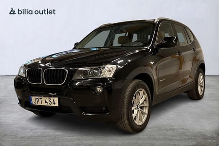BMW X3 xDrive20d Navi | Backkamera | Skinn | Elstol | Hi-Fi