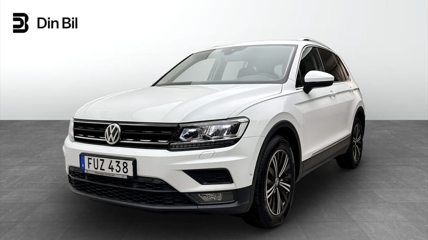 Bild 1 av Volkswagen Tiguan TSI150 4M/Dragpaket/P-värmare/Executive