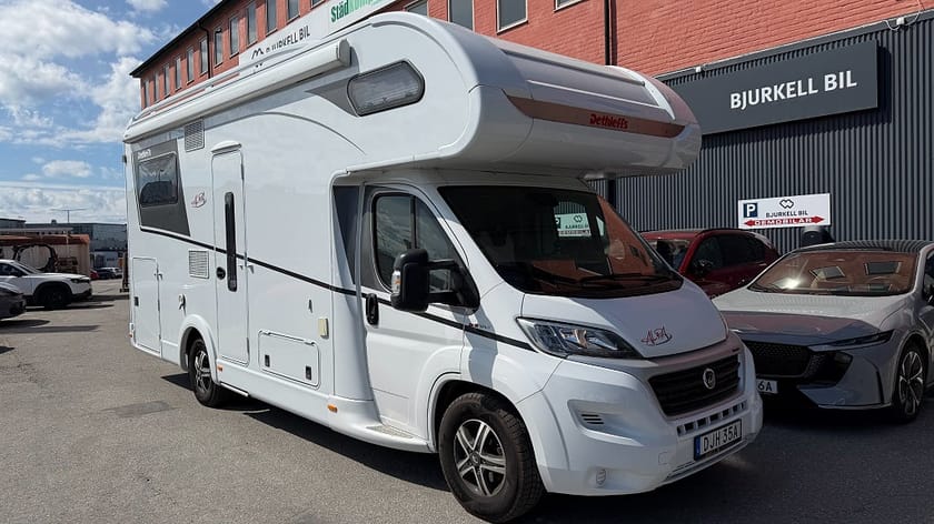 Bild 2 av Dethleffs Campervan Fiat A 6820 ALPHA / ALDE / STOR U-SOFFA / INVERTER / DRAGKROK