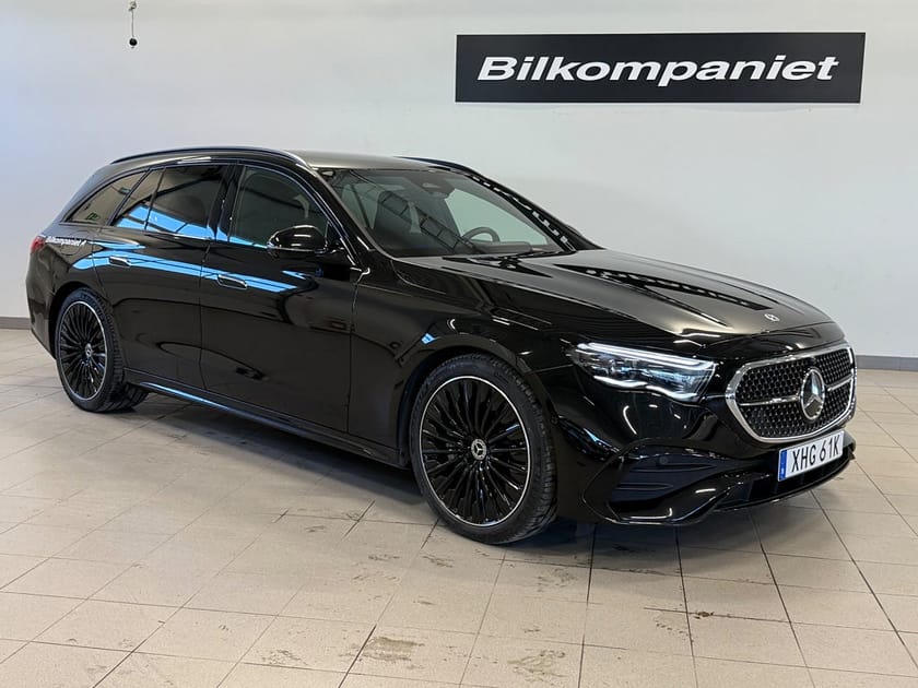 Bild 1 av Mercedes-Benz E 300 de 4MATIC T 9G-Tronic AMG Line Premium Euro 6