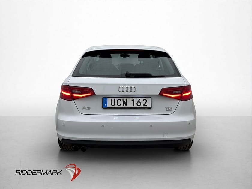 Bild 5 av Audi A3 Sportback 2.0 TDI Quattro Attraction Farthållare P-Sensorer