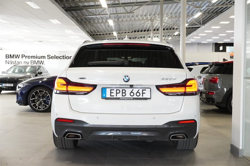 Bild 4 av BMW 520d xDrive Touring M Sport Värmare Drag Kamera Rattvärme