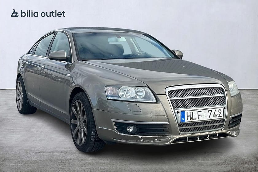 Bild 3 av Audi A6 Sedan 2.0 TFSI FWD 170hk SoV