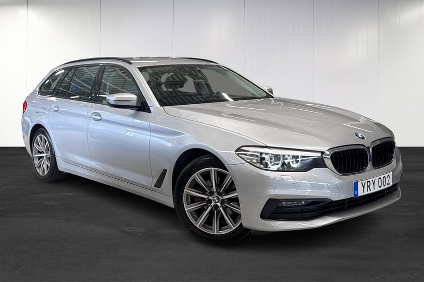 Bild 2 av BMW 520d Touring Sport line DRAG | RATTVÄRME | BACK KAMERA