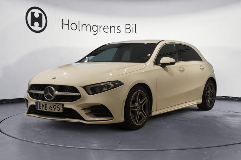 Bild 1 av Mercedes-Benz A 200 AMG 7g-DCT Widescreen Amblight Kamera