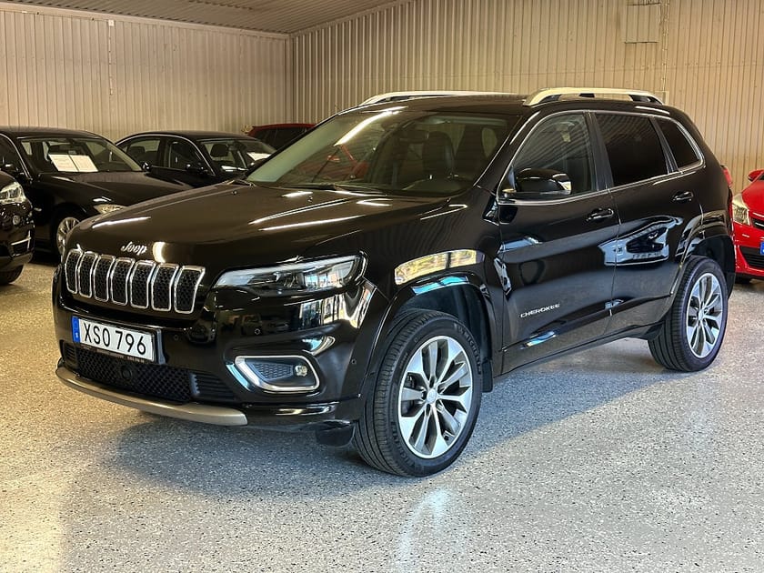 Bild 1 av Jeep Cherokee 2.2 CRD 4x4 Euro 6 Overland Topputrustning S+V