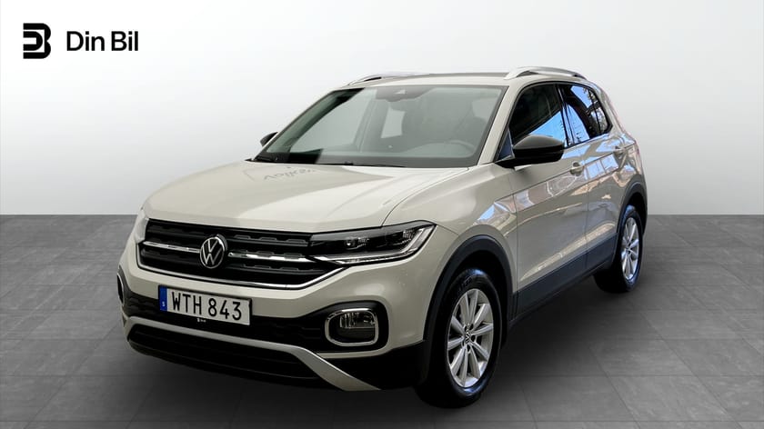 Bild 1 av Volkswagen T-Cross 1.0 TSI 110 DSG GT Design Black