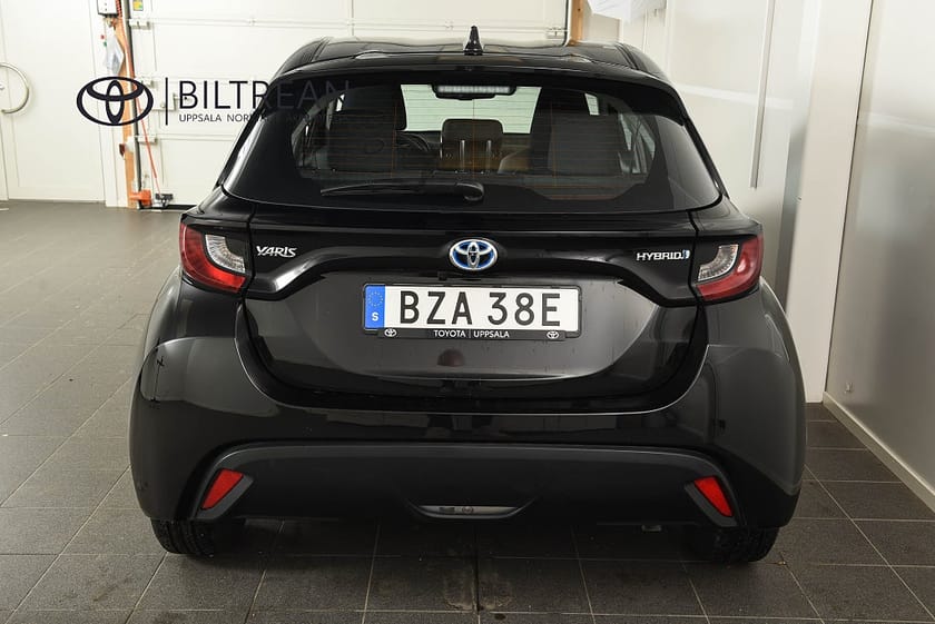 Bild 4 av Toyota Yaris Hybrid 1,5 Elhybrid Active Komfortpaket