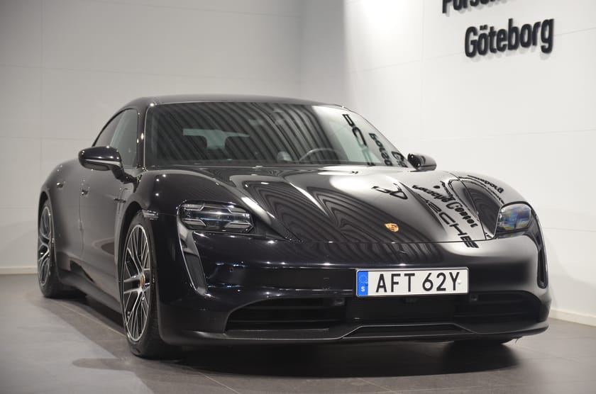 Bild 2 av Porsche Taycan 4S / VAT / Leasebar