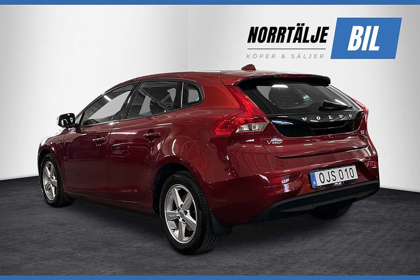 Bild 4 av Volvo V40 T2 122 HK KINETIC BENSIN VÄRMARE BLUETOOTH 712KR/ÅR