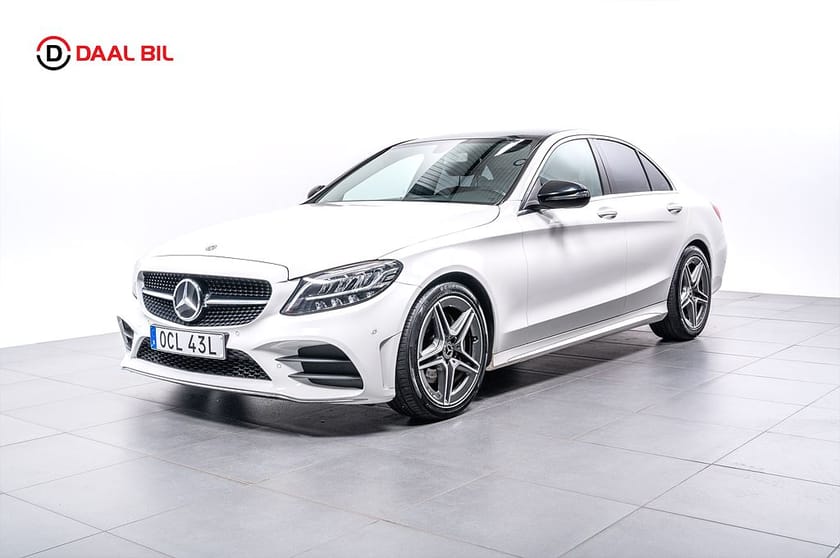 Bild 2 av Mercedes-Benz C 200 d 150HK AMG P-VÄRM B-KAM NAVI