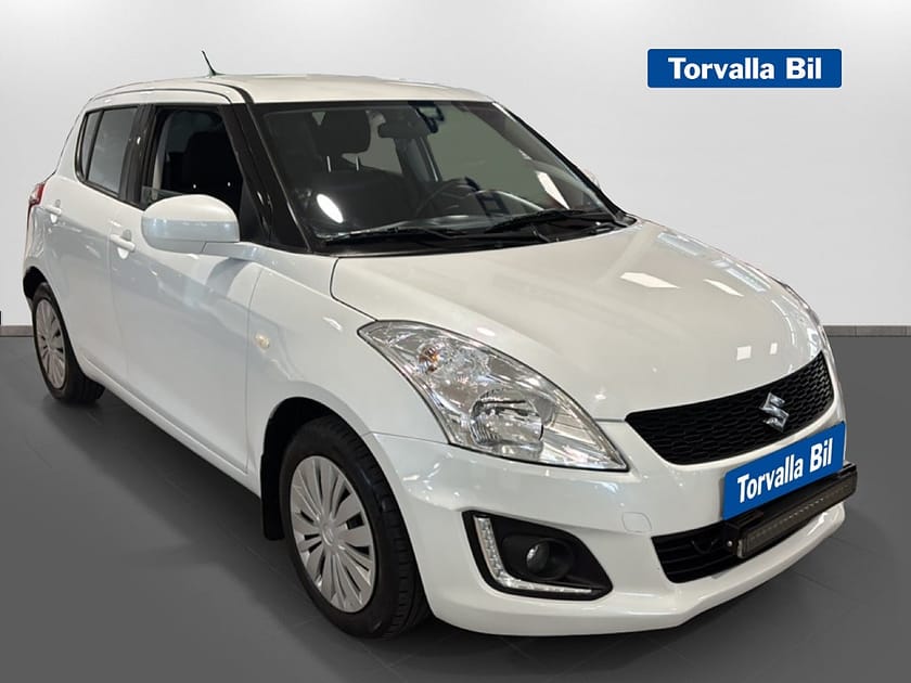 Bild 3 av Suzuki Swift 5-dörrar 1.2 DOHC 16V VVT Dragkrok / Ljusramp / Psensor