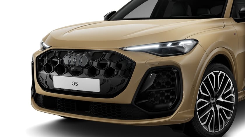 Bild 2 av Audi Q5 S-line, Optikpaket, Luftfjärding