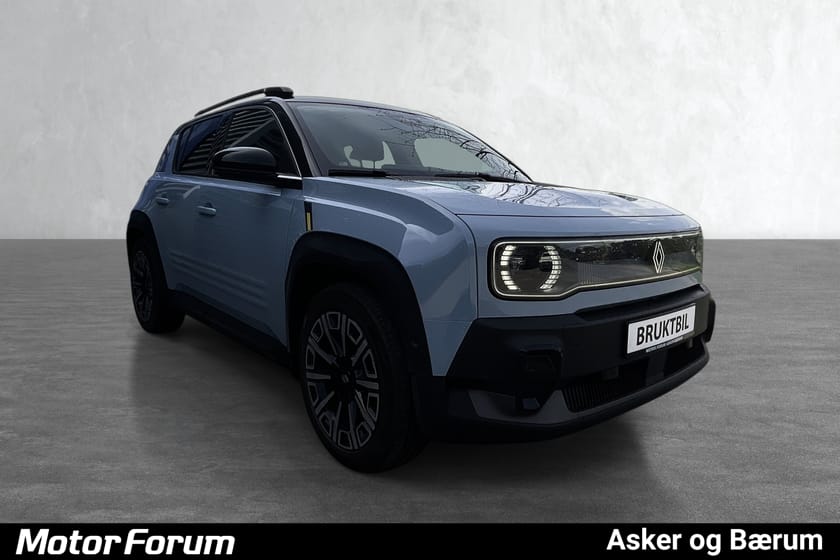 Bilde 3 av Renault 4 E-Tech ICONIC/TOPPUTSTYRT/DEMOBIL/VI TAR INNBYTTE