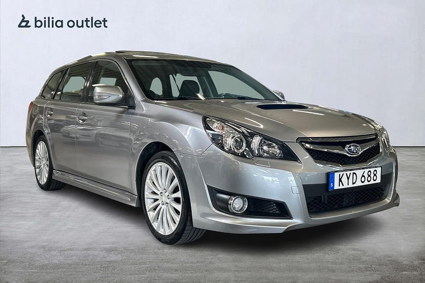 Bild 3 av Subaru Legacy Wagon 2.5 4WD Lineartronic 270hk Takl Drag Backkamera
