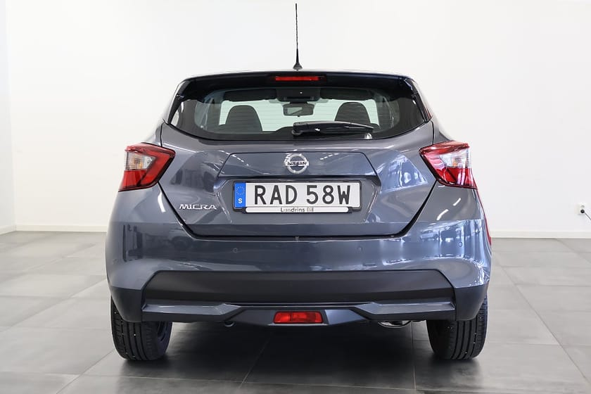 Bild 3 av Nissan Micra 1.0 IG-T XTRONIC-CVT P-Sens V-Hjul 1 Ägare NyServad