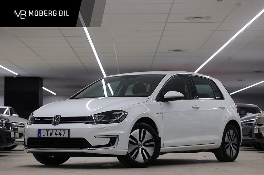 Bild 1 av Volkswagen e-Golf 136hk PDC CarPlay Navi LED Adapt Farth