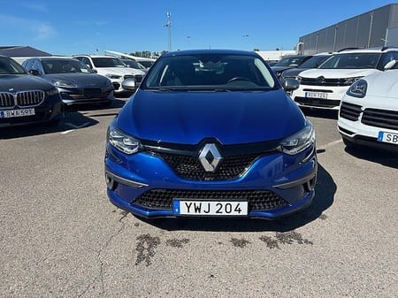 Renault Mégane GT Sport  205 HK  EDC / BOSE / Navigation