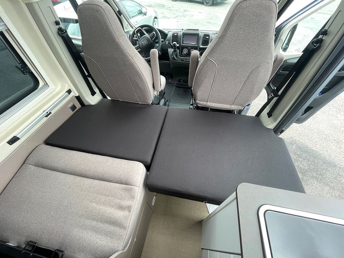 Fiat Ducato Conversion Chassi Platform 2.2 Multijet 140 Automatisk, 140hk, 2025