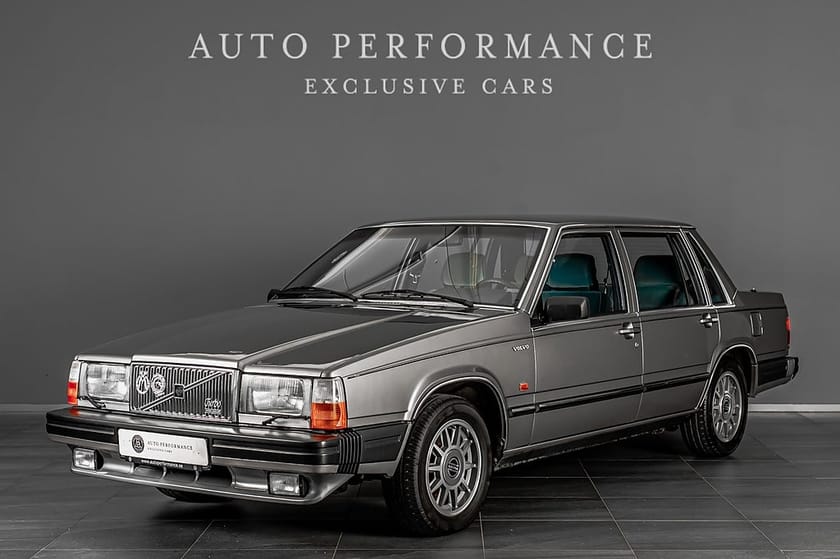 Bild 1 av Volvo 760 Turbo Unikum / Hemleverans /