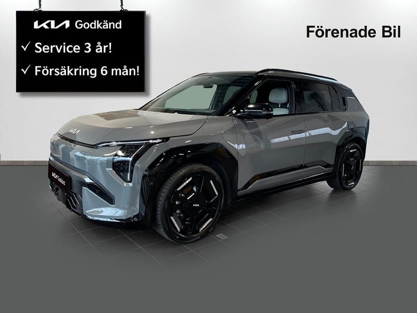 Bild 1 av Kia EV3 Long Range GT LINE | GODKÄND