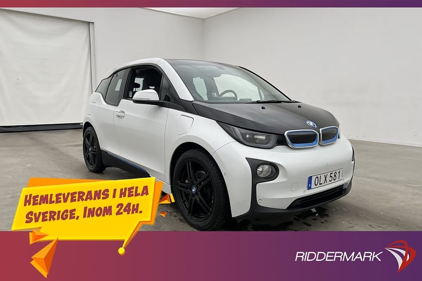 Bild 3 av BMW i3 60 Ah REX 170hk Comfort Advanced Kamera Navi