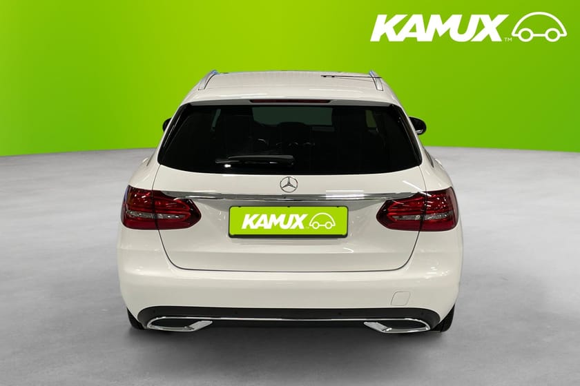 Bild 5 av Mercedes-Benz C 200 T d Avantgarde Navi B-Kamera PDC Drag