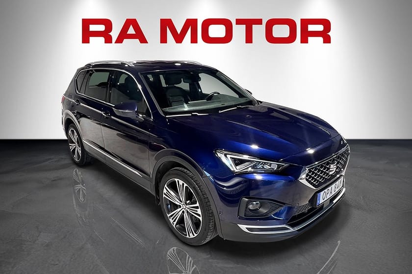 Bild 4 av SEAT Tarraco 7-seater TSI 190hk 4Drive Xcellence 7-sits |Drag|P-Värm|Cockpit|