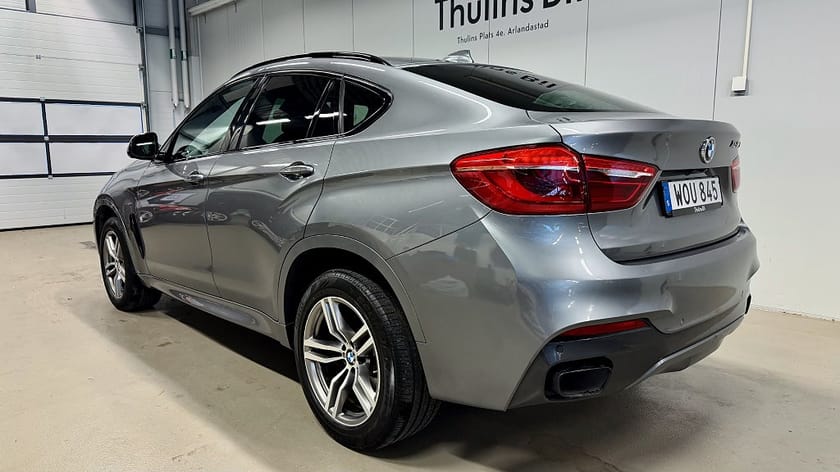 Bild 4 av BMW X6 M50d M-sport / 1 Ägare / Night vision / Webasto / HuD