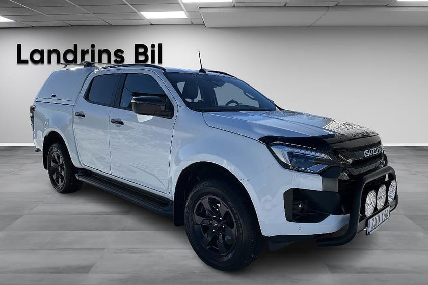 Bild 3 av Isuzu D-Max Crew Cab XRX Double CNG Automat 4WD *OMG LEVERANS*