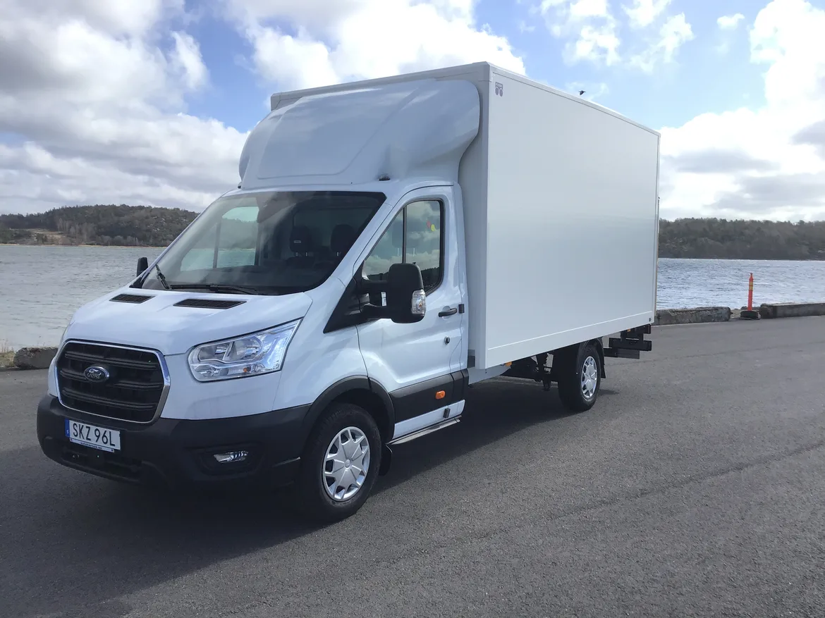 Ford Transit 350 Chassi Cab