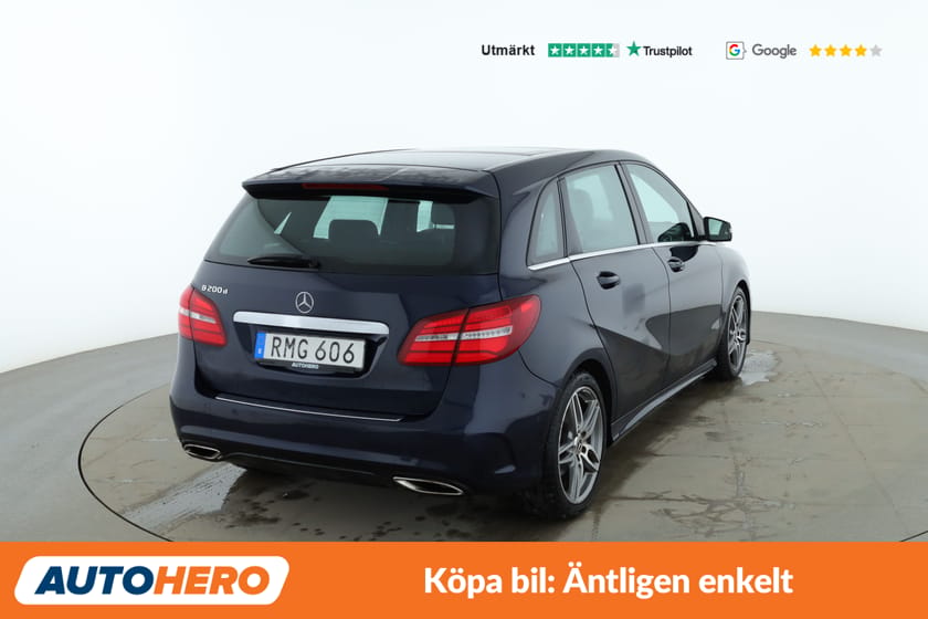 Bild 3 av Mercedes-Benz B 200 d AMG Line / Pano, GPS, PDC, Kamera