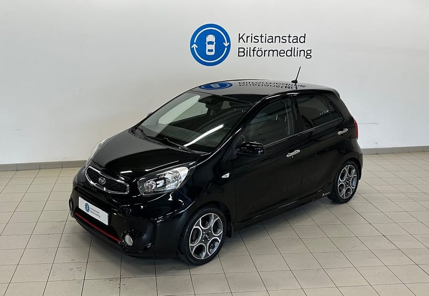 Bild 5 av Kia Picanto 1.0 MPI Special Edition Navigation, Backkamera