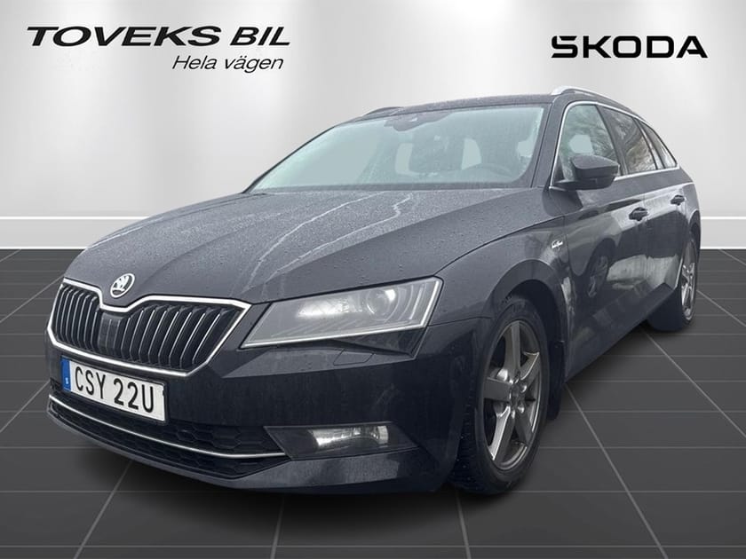 Bild 1 av Škoda Superb Kombi L&K 2,0 TDI 190 DSG 4X4 GRTL&K