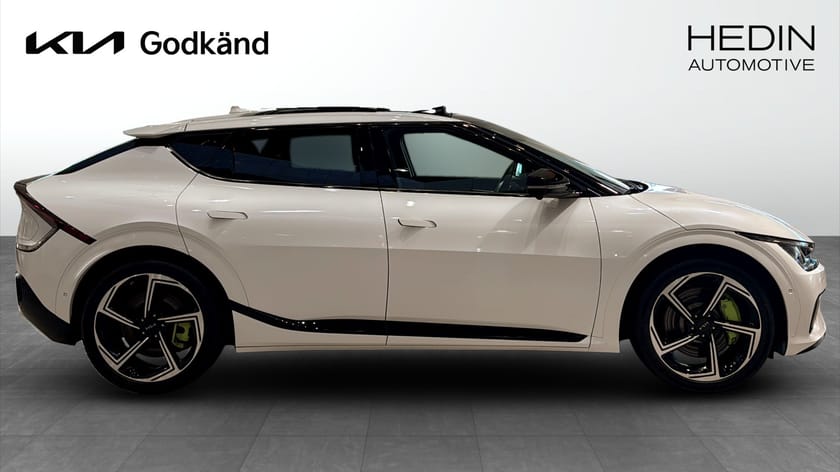 Bild 4 av Kia EV6 GT 585hk Panorama | Dragkrok PL 7995kr mån 18 mån