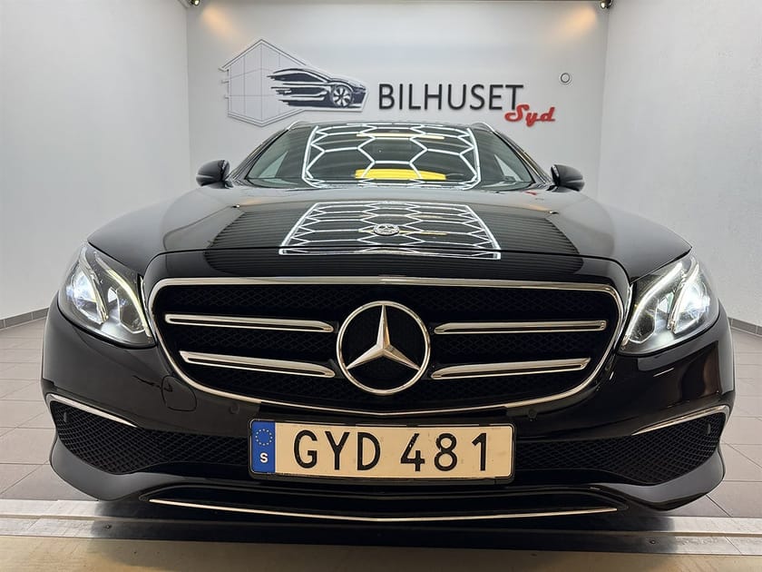 Bild 5 av Mercedes-Benz E 200 T d 150hk Avantgarde Värmare/Navi/Bkamera/Krok/Ambient