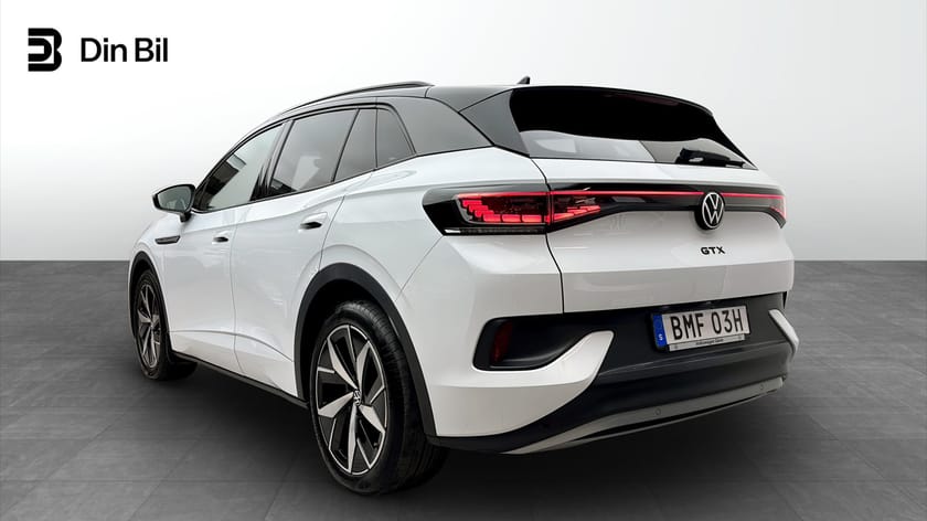 Bild 3 av Volkswagen ID.4 GTX 4M Drag/Top sport/Assistanspaket/ Komfort plus