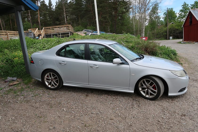 Bild 5 av Saab 9-3 SportSedan 2.0t BioPower Vector Euro 5