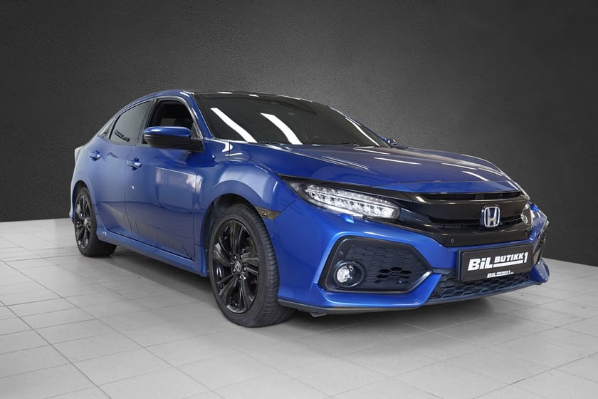 Bilde 3 av Honda Civic 5-dørs 1.0l 129HK Aut | Soltak | Navi | ACC | R.Kam | Skinn |