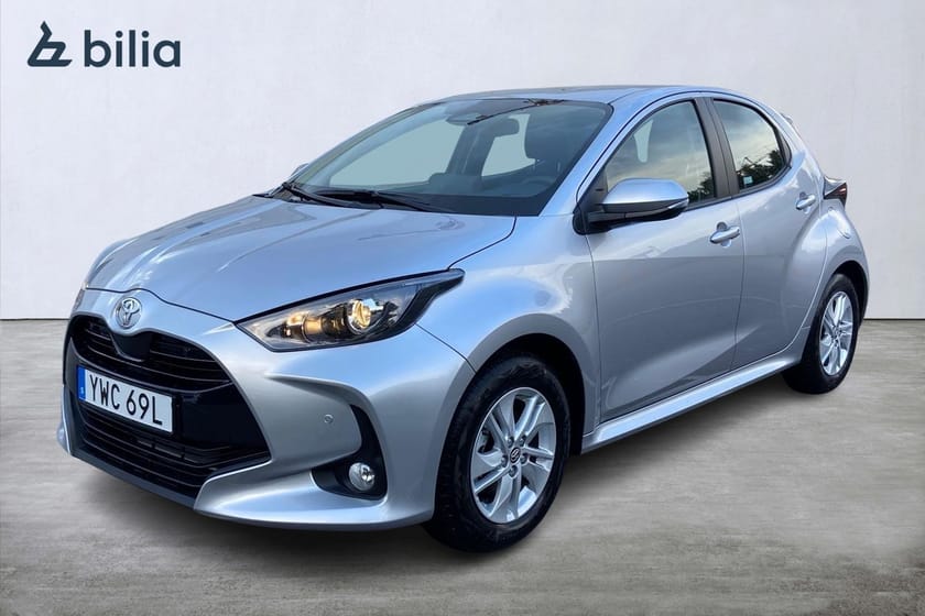 Bild 2 av Toyota Yaris Hybrid 115 1,5 HEV Active Komfortpaket P-Sensorer